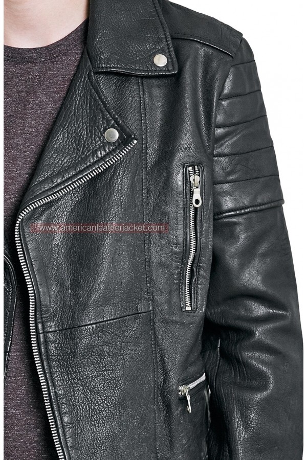 Damian Lewis Billions Bobby Axelrod Leather Jacket